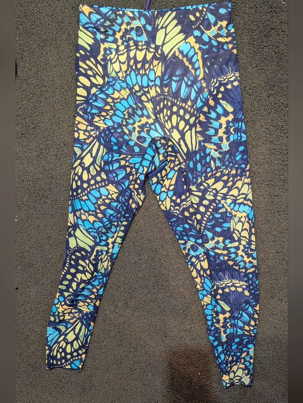 Yitty By Fablectics Butterfly leggings Size Medium NWT